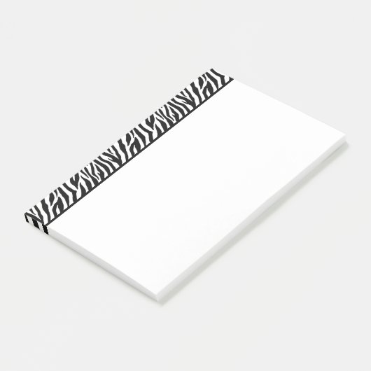 Post-it® Post-it-Notes d'impression Zebra (Incliné)