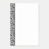 Post-it® Post-it-Notes d'impression Zebra (Devant)