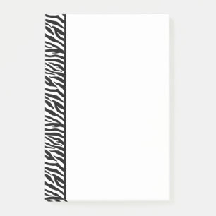 Post-it® Post-it-Notes d'impression Zebra