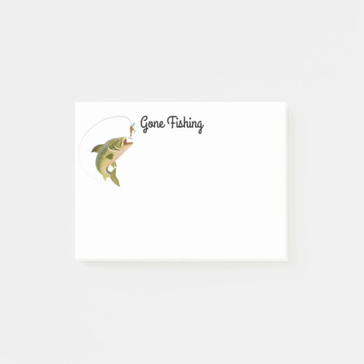 Post-it® Post-it-Notes-Fishing (Devant)