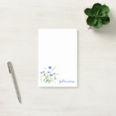 Post-it® Post-it-Notes Fleurs Sauvages de Yellowstone (Bureau)