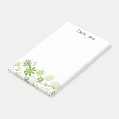 Post-it® Post-it-Notes-Floral (Incliné)