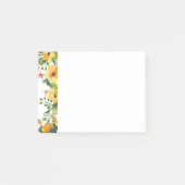Post-it® Post-it-Notes florales (Devant)