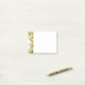 Post-it® Post-it-Notes florales (Sur un bureau)