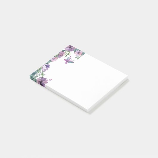 Post-it® Post-it-Notes florales (Incliné)