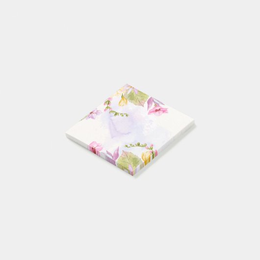 Post-it® Post-it-Notes florales (Incliné)