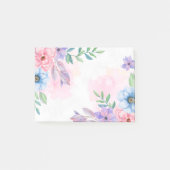 Post-it® Post-it-Notes florales (Devant)