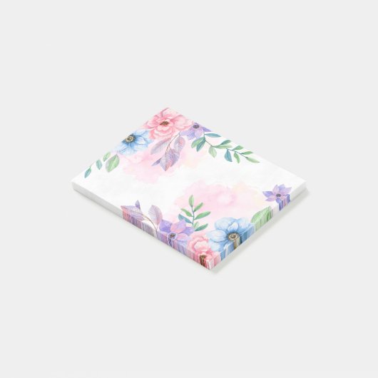 Post-it® Post-it-Notes florales (Incliné)
