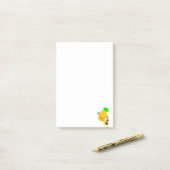 Post-it® Post-it Notes Fruit ananas (Sur un bureau)