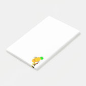 Post-it® Post-it Notes Fruit ananas (Incliné)