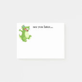 Post-it® Post-it-Notes Gator (Devant)