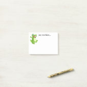 Post-it® Post-it-Notes Gator (Sur un bureau)