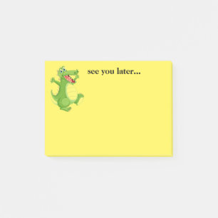 Post-it® Post-it-Notes Gator