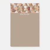 Post-it® Post-it Notes Guimauve Chocolat Chaud (Devant)