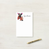 Post-it® Post-it Notes Gym (Sur un bureau)