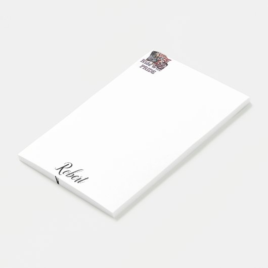 Post-it® Post-it Notes Harley Davidson (Incliné)