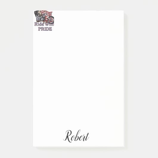 Post-it® Post-it Notes Harley Davidson (Devant)