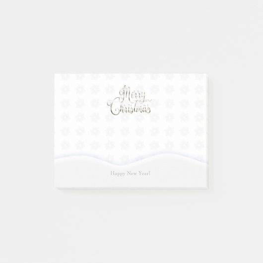 Post-it® Post-it Notes - Joyeux Noël & Bonne Année! (Devant)