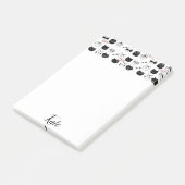 Post-it® Post-it Notes Kitten Whimsical Cat (Incliné)