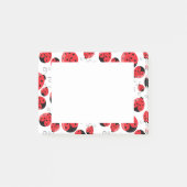 Post-it® Post-it-Notes-Ladybug Post-it Notes (Devant)