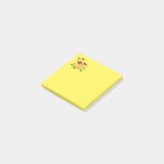 Post-it® Post-it-Notes-Ladybugs (Incliné)