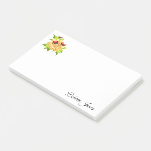 Post-it® Post-it-Notes-Ladybugs (Incliné)