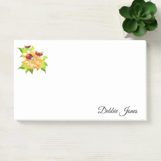 Post-it® Post-it-Notes-Ladybugs (Bureau)