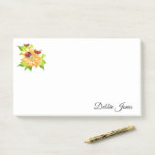 Post-it® Post-it-Notes-Ladybugs (Sur un bureau)