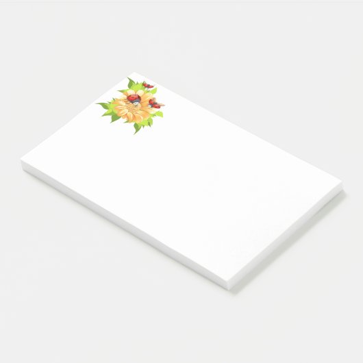 Post-it® Post-it-Notes-Ladybugs (Incliné)