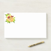 Post-it® Post-it-Notes-Ladybugs (Sur un bureau)