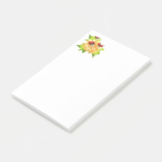 Post-it® Post-it-Notes-Ladybugs (Incliné)