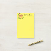 Post-it® Post-it-Notes-Ladybugs (Sur un bureau)