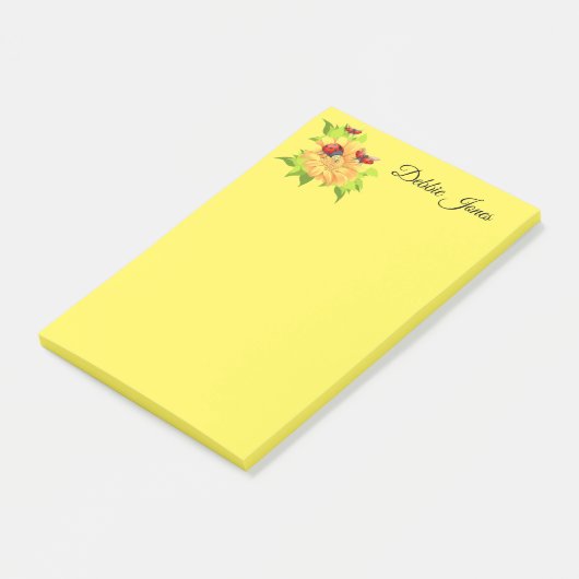 Post-it® Post-it-Notes-Ladybugs (Incliné)