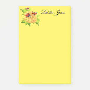 Post-it® Post-it-Notes-Ladybugs
