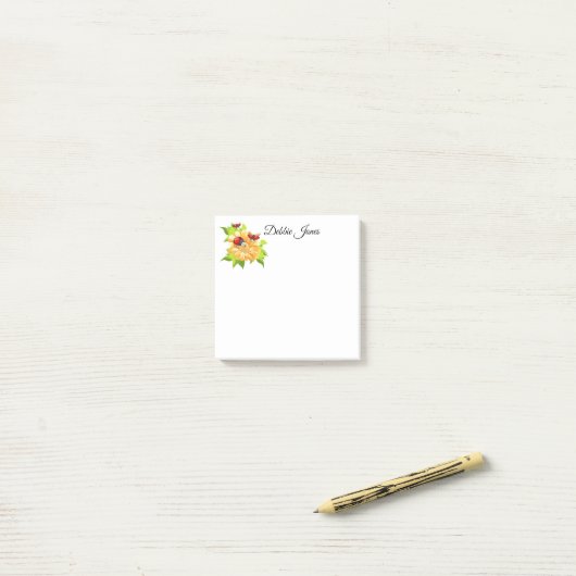 Post-it® Post-it-Notes-Ladybugs (Sur un bureau)