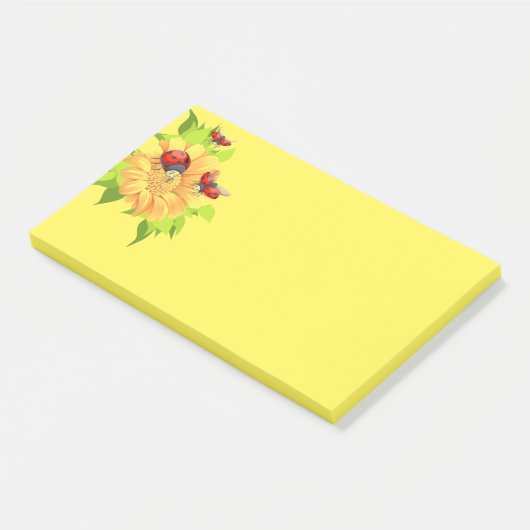 Post-it® Post-it-Notes-Ladybugs (Incliné)