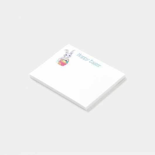 Post-it® Post-it-Notes-Lapin de Pâques (Incliné)