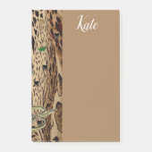 Post-it® Post-it Notes Léopard (Devant)