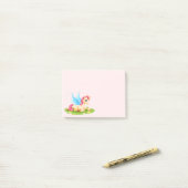 Post-it® Post-it-Notes-Licorne (Sur un bureau)
