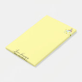 Post-it® Post-it Notes Licorne Arc-en-ciel Nuages Heureux (Incliné)