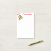 Post-it® Post-it-Notes-Mistletoe (Sur un bureau)