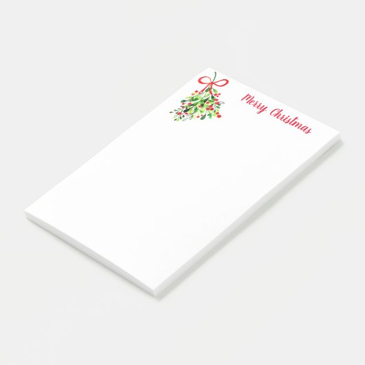 Post-it® Post-it-Notes-Mistletoe (Incliné)