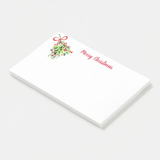 Post-it® Post-it-Notes-Mistletoe (Incliné)