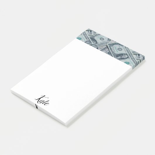Post-it® Post-it Notes Money (Incliné)