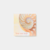 Post-it® Post-It Notes nautilus shell (Devant)