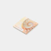 Post-it® Post-It Notes nautilus shell (Incliné)
