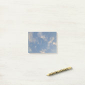 Post-it® Post-it-notes Nuage #9 (Sur un bureau)