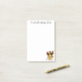 Post-it® Post-it Notes OEufs de hibou (Sur un bureau)