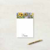 Post-it® Post-it Notes Ours polaire (Sur un bureau)