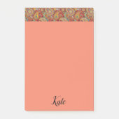 Post-it® Post-it Notes Paisley (Devant)